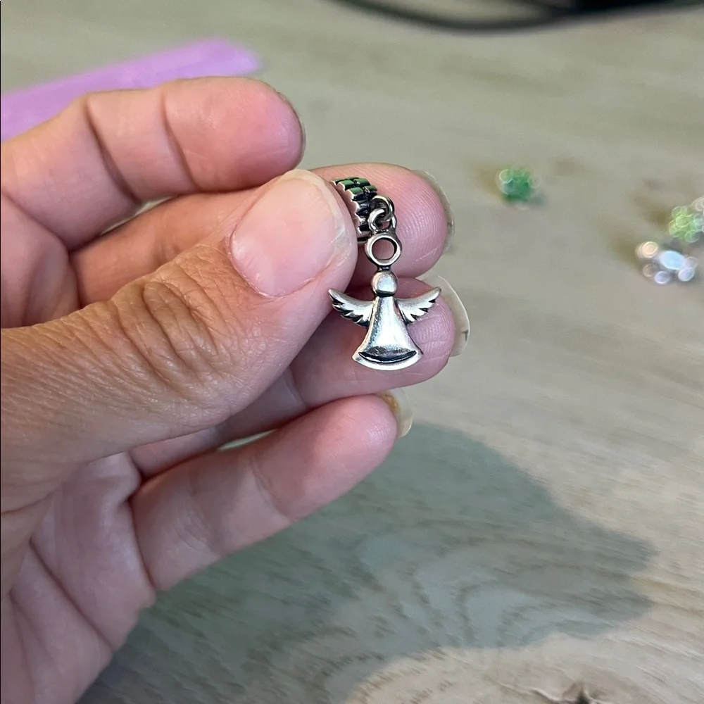 Silver Angel Charm Pendant Pandora